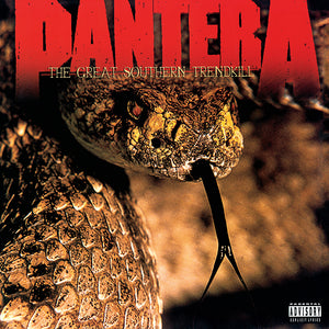 Pantera The Great Southern Trendkill  (Brick & Mortar Exclusive) (1 LP) (Marbled Orange Vinyl) Vinyl