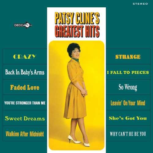 Patsy Cline GREATEST HITS (LP) Vinyl
