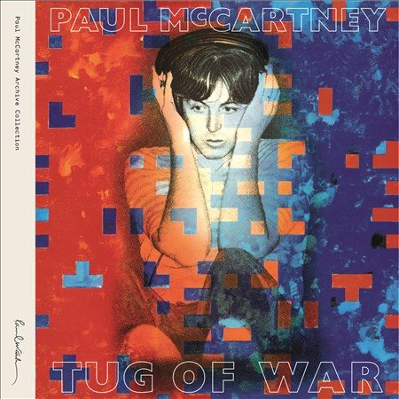 Paul McCartney TUG OF WAR (VINYL) Vinyl