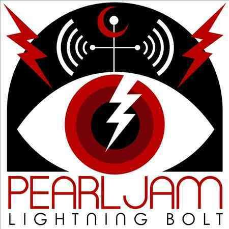 Pearl Jam Lightning Bolt Vinyl