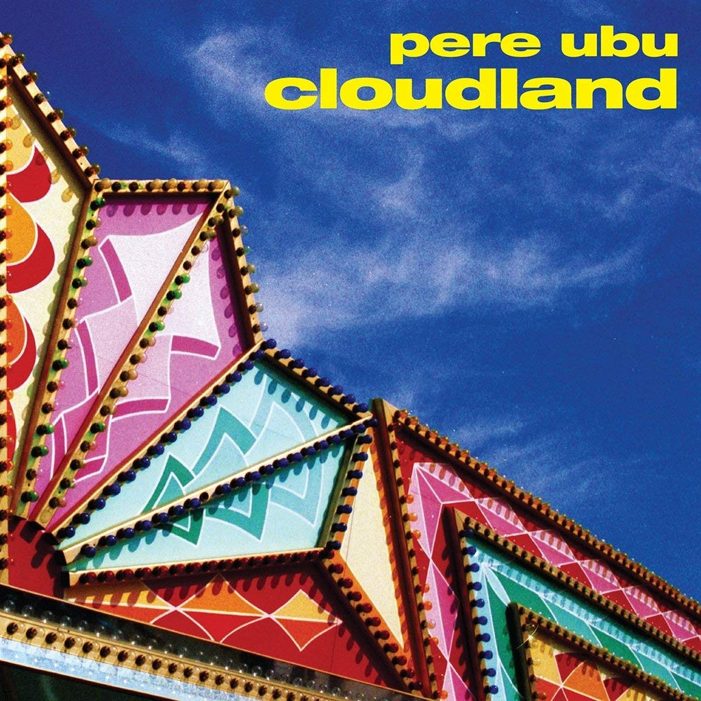 Pere Ubu Cloudland Vinyl