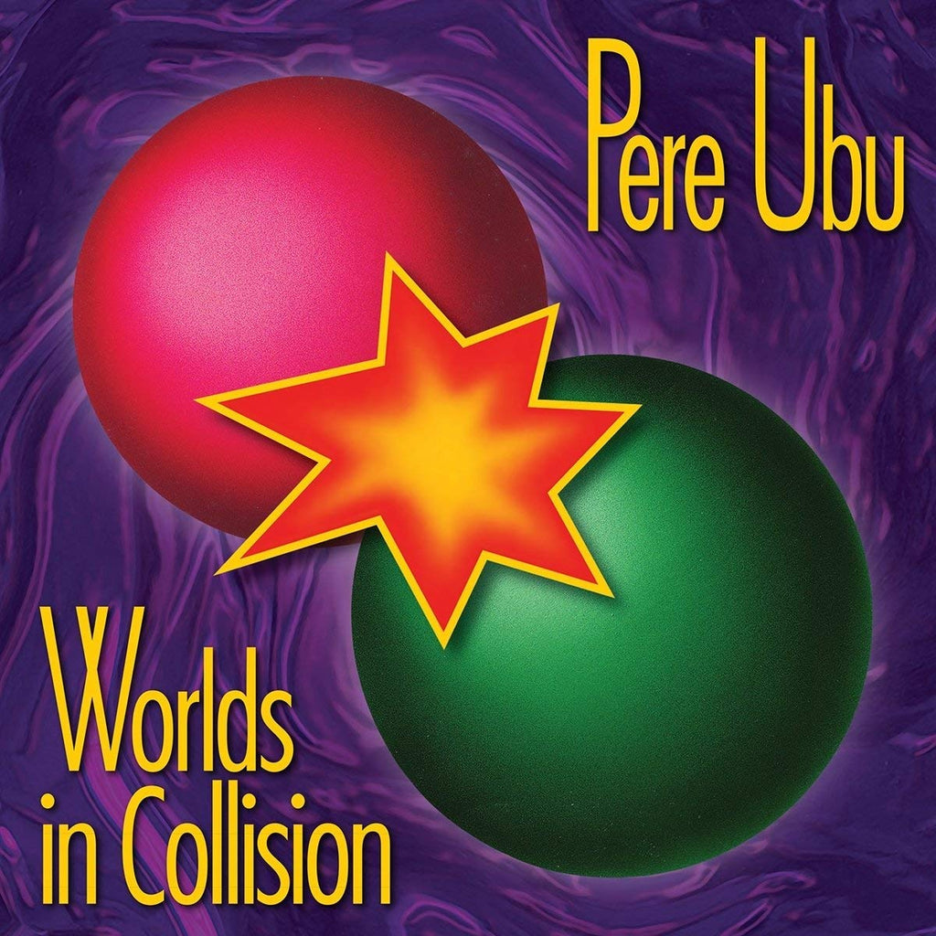 Pere Ubu Worlds In Collision Vinyl