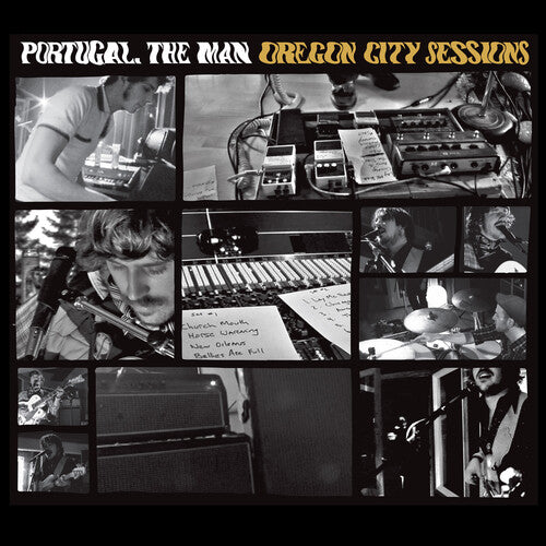 Portugal the Man Oregon City Sessions (2 Lp's) Vinyl