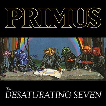 Primus THE DESATURATING SEV Vinyl