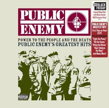 Public Enemy Power To The People And The Beats - LP / Blood Red w/ Black Smok Vinyl