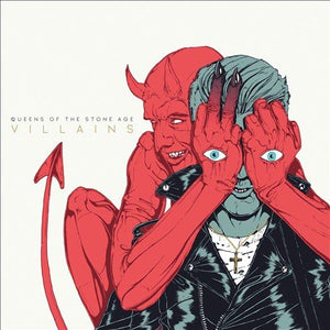 Queens Of The Stone Age VILLAINS Vinyl