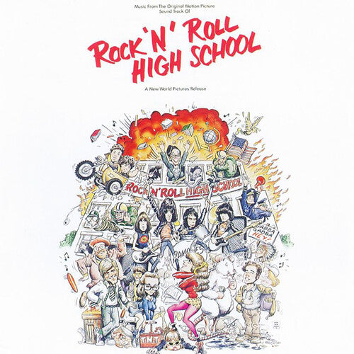 Ramones Rock 'n' Roll High School (Music From the Original Motion Pictur Vinyl