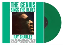 Ray Charles Genius Sings The Blues [Green Colored Vinyl] [Import] Vinyl
