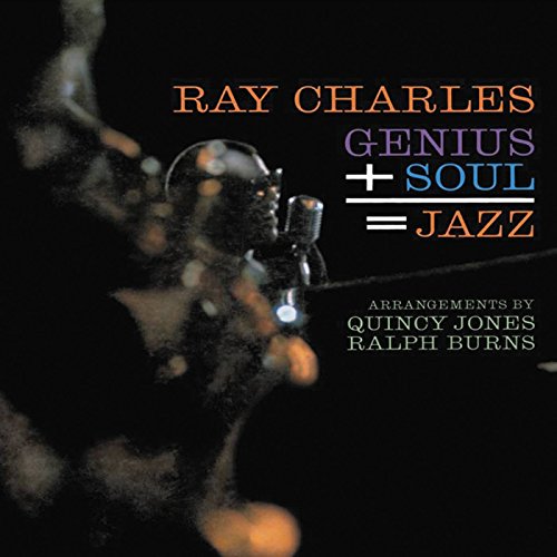 Ray Charles Genius + Soul = Jazz (Verve Acoustic Sounds Series) [LP] Vinyl