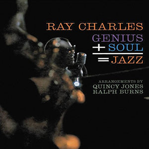 Ray Charles Genius + Soul = Jazz (Verve Acoustic Sounds Series) [LP] Vinyl