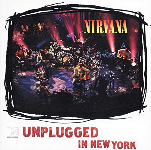 Nirvana Unplugged In NY Vinyl