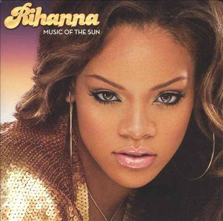 Rihanna MUSIC OF THE SUN (2L Vinyl