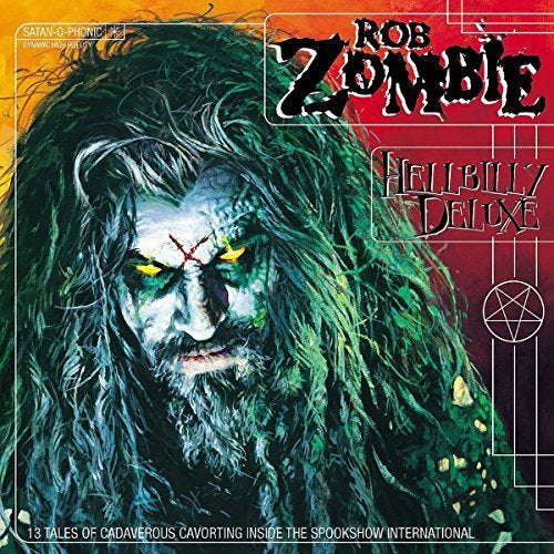 Rob Zombie Hellbilly Deluxe Vinyl