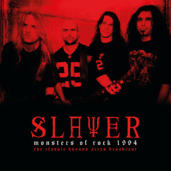 SLAYER MONSTERS OF ROCK 1994 (CLEAR VINYL) Vinyl