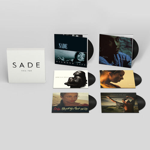 Sade This Far (Oversize Item Split, Boxed Set, 180 Gram Vinyl, Remast Vinyl