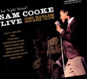 Sam Cooke Live at the Harlem Vinyl