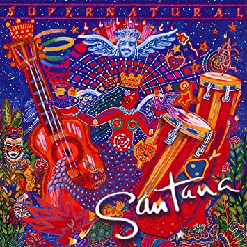 Santana Supernatural Vinyl