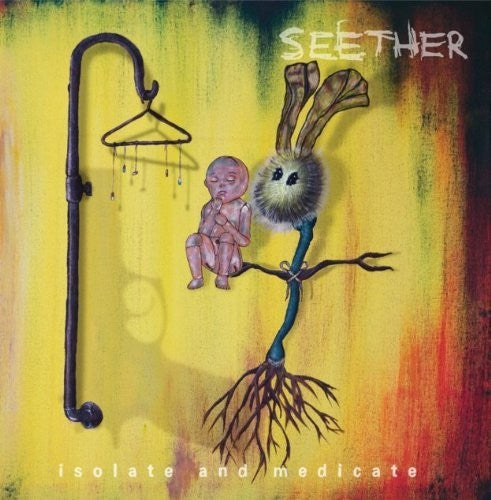 Seether Isolate And Medicate [Explicit Content] Vinyl