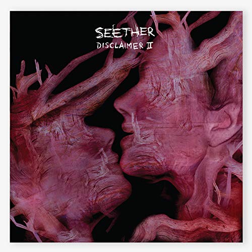 Seether DISCLAIMER II [2 LP] [Raspberry Red] Vinyl