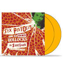 Sex Pistols Same Old Ten Inch Bollocks In Santiago (Dayglo Orange Vinyl) [Import] (2LP) Vinyl
