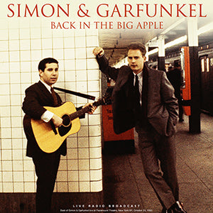 Simon & Garfunkel Back in the Big Apple: 1993 [Import] Vinyl