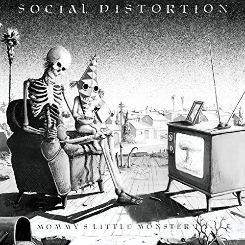 Social Distortion Mommy's Little Monster [LP] Vinyl