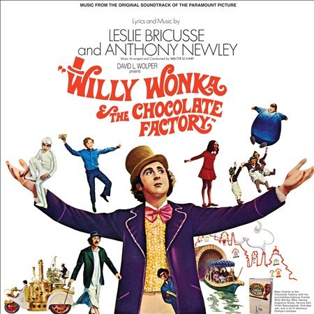 Soundtrack WILLY WONKA & T(PIC) Vinyl