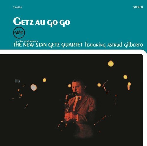 Stan Getz Getz A Go Go Vinyl