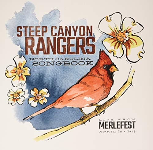 Steep Canyon Rangers North Carolina Songbook (TRI-COLOR VINYL) Vinyl