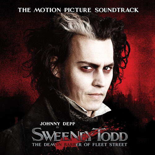 Stephen Sondheim Sweeney Todd (Motion Picture Soundtrack) Vinyl