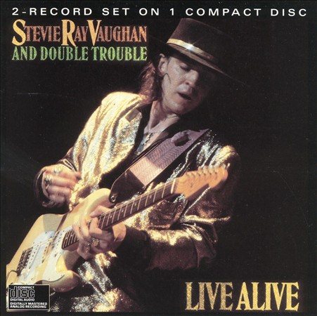 Stevie Ray Vaughan Live Alive Vinyl