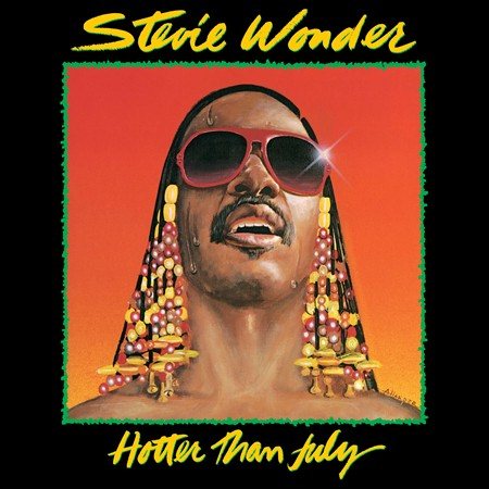 Stevie Wonder HOTTER THAN JULY(LP) Vinyl