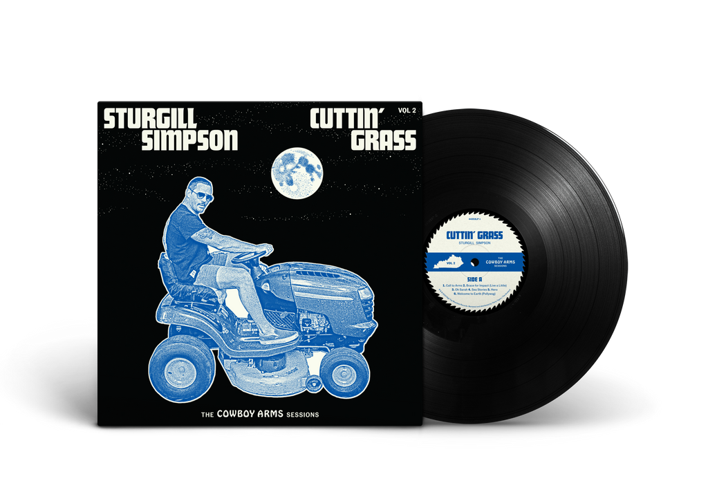 Sturgill Simpson Cuttin' Grass Vol. 2 (Cowboy Arms Sessions) Vinyl