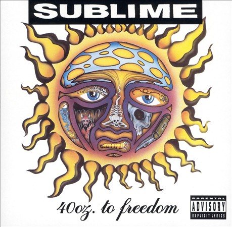 Sublime 40OZ. TO FREEDOM (EX Vinyl