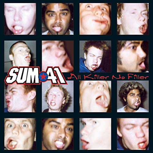 Sum 41 ALL KILLER NO FIL(LP Vinyl