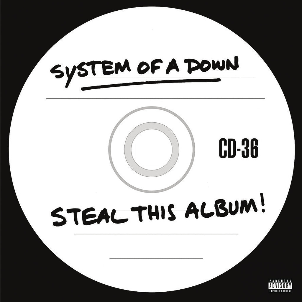 System Of A Down Steal This Album! Vinyl
