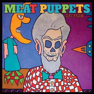 T Meat Puppets Rat Farm Vinyl