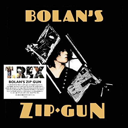 T. Rex Bolan's Zip Gun (Limited Edition, Die-Cut Cover) [Import] (180 Gram Vinyl) Vinyl