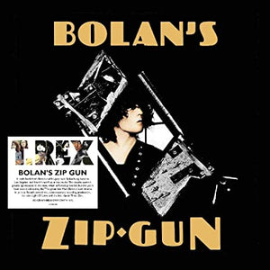 T. Rex Bolan's Zip Gun (Limited Edition, Die-Cut Cover) [Import] (180 Gram Vinyl) Vinyl