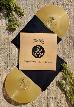 TOM PETTY FINDING WILDFLOWERS (alternate versions) - 2LP GOLD INDIE EXCLUSIVE Vinyl