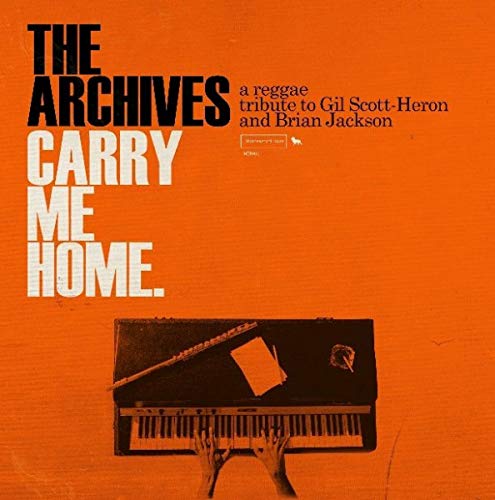 The Archives Carry Me Home: A Reggae Tribute to Gil Scott-Heron & Brian Jacks Vinyl