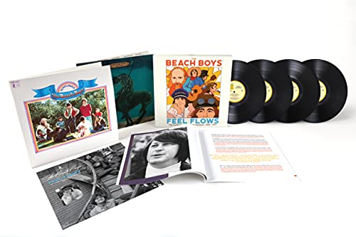 The Beach Boys "Feel Flows" The Sunflower & Surf's Up Sessions 1969-1971 [4 LP] Vinyl