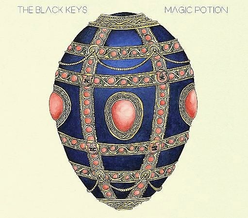 The Black Keys MAGIC POTION Vinyl
