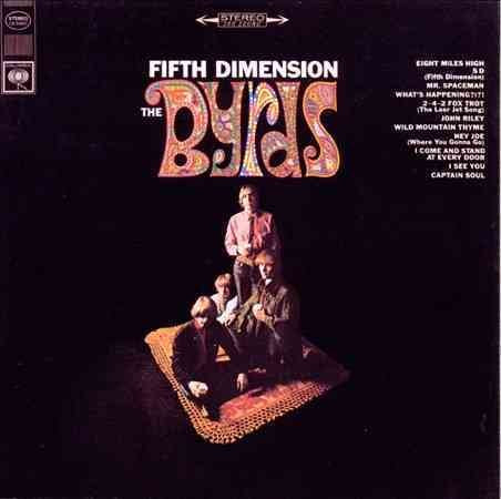 The Byrds Fifth Dimension Vinyl