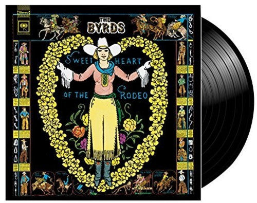 The Byrds Sweetheart Of The Rodeo (180 Gram Vinyl) [Import] Vinyl