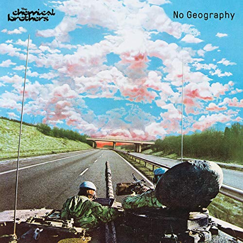 The Chemical Brothers No Geography [2 LP] Vinyl