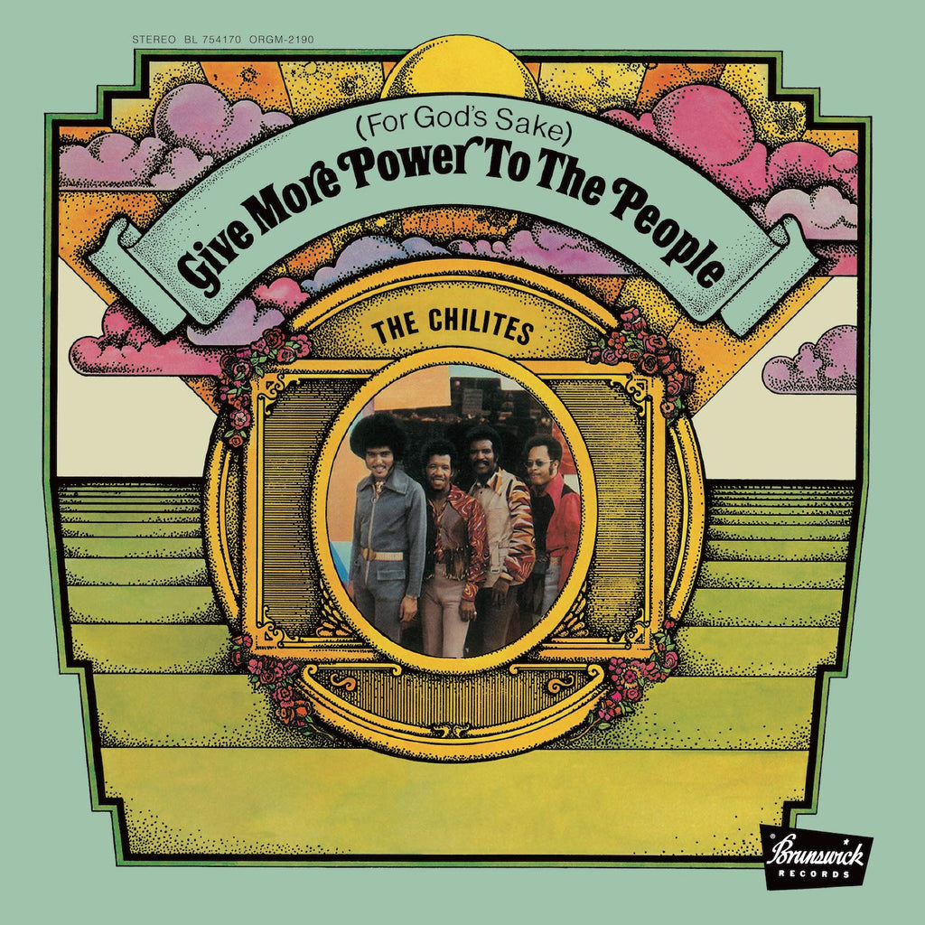 The Chi-Lites (For God's Sake) Give More Power To The People Vinyl