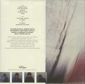 The Cure Seventeen Seconds (White Vinyl) [Import] Vinyl