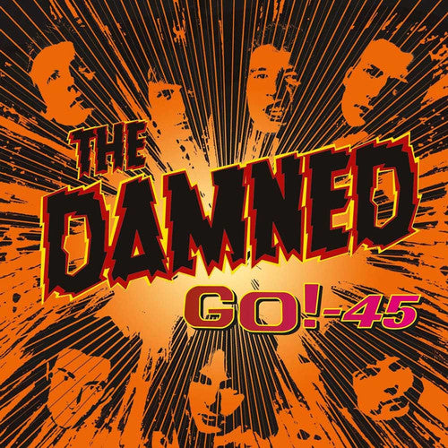 The Damned Go-45 [Import] (LP) Vinyl