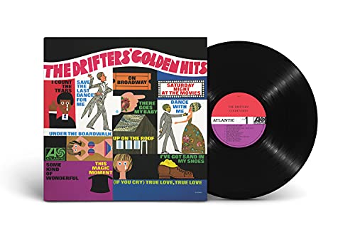 The Drifters The Drifters' Golden Hits (180g Vinyl) Vinyl